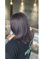 ビーストバイブランカ 刈谷三河安城(BEEst by BLANCA)&nbsp;透明感たっぷりラベンダーグレージュ