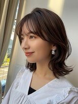 バイオレット ヨコハマ(Violet Yokohama) 韓国レイヤーカット/顔周りレイヤー/髪質改善/韓国ヘア/横浜