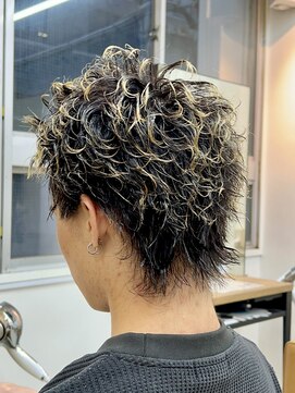 ハノンメンズ 大宮(Hanon men's) メンズ/メンズカット/スパイキーショート/スパイキーパーマ