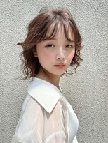 ミリ 奈良店(mm)&nbsp;ベージュ/透明感カラー/韓国/髪質改善/奈良駅/奈良/
