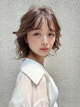 ミリ 奈良店(mm) ベージュ/透明感カラー/韓国/髪質改善/奈良駅/奈良/