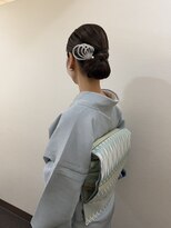 横濱ハイカラ美容院(haikara美容院)&nbsp;タイトシニョン