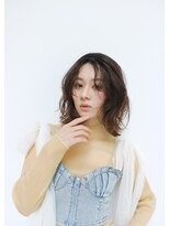 ラモードイワイインターナショナル(La Mode IWAI international) 抜け感ウェーブのレイヤーボブ