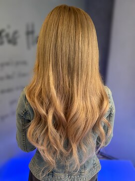 ラニシス ヘアー(Lanisis Hair) ミルクティーロング