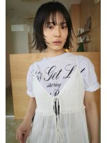 パークホワイト 代官山(PARK White)&nbsp;くびれヘア小顔レイヤー韓国レイヤーハッシュカット