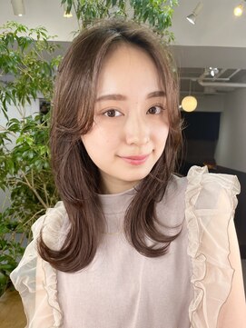 くらげ美容院 武蔵小杉 柔らかワンカールロング