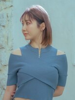 グリーンルーム(GREENROOM)&nbsp;２０代３０代ショートカットボブ髪質改善トリートメント縮毛矯正
