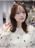 小辻 韓国ヘア◎くびれヘア×ベージュ レイヤー
