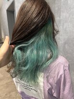 ルーズ(LOOSE)&nbsp;ターコイズブルーカラー