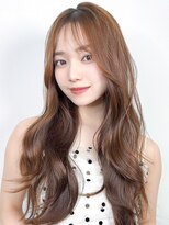 ラフィスヘアー ハーツ 松井山手店(La fith hair hearts)&nbsp;【La fith】艶髪ロング×髪質改善×ミルクティーベージュ