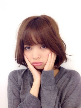 ネオリーブアイム 横浜西口店(Neolive aim) リラックスボブ▲▽外国人風アッシュベージュカラー▼△