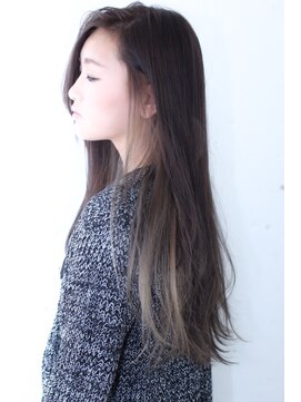 ブルーフェーセス 表参道(blue faces) 『bluefaces』グレージュ＆プラチナハイライト クールフェミニン