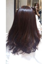 トリコ 都島店(trico)&nbsp;8レベルアッシュパールブラウン＠ロング【トリコ都島】