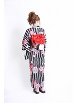 ヘアーアンドメイク アール(hair&make R) ★hair&makeR★浴衣スタイル