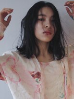 ランド(LAND)&nbsp;ピュアでアンニュイな寝起き風パーマスタイル