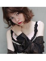 ソルトウォーター(SALT WATER)&nbsp;ミディアム外ハネBOB