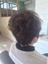 ヘアアトリエ バル(hair atelier bal)&nbsp;いつものショートに飽きたかたにおすすめショート☆