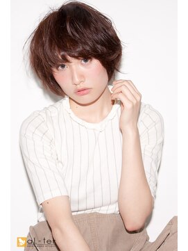 アルターリアン(aL ter LieN) 【aL-ter LieN TAKU】小顔カット☆束間グランジショートボブ千葉