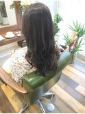ロングレイヤー×ハイライト×マット系カラー
