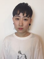 ドラマ(DORAMA)&nbsp;刈り上げマッシュスタイル