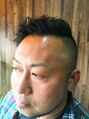 エイト ヘアワークス シンテラ(EIGHT HAIR WORKS SHIN TERA) ハードパーマ