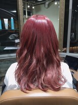 サロンドミルク 原宿(salon de MiLK)&nbsp;ケアブリーチ×シアーピンク