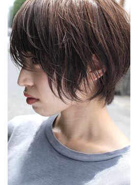 ヘアーアンドメイク フォルス(HAIR&MAKE FORS) 【FORS】西田ゆか　横顔美人なナチュラルショート♪
