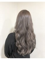 ヴィダ クリエイティブ ヘアーサロン(Vida creative hair salon) ☆デザインカラー☆ハイライト×ラベンダーグレージュ☆