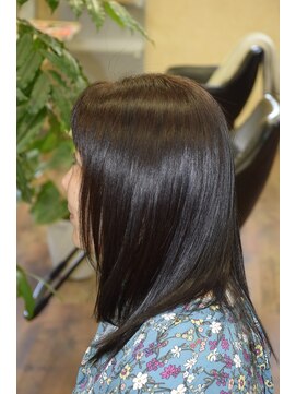 ヘアーアートティアラ(Hair art TiaRa) 【髪質改善★TiaRa】M3D　艶めくカラー　トリートメント