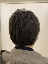 パティオン(PATIONN)&nbsp;メンズカット☆短くし過ぎずにマットアッシュでカラーしました！