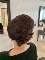 フェリーチェ(Felice)&nbsp;着物　大人　夜会巻き　ドレス　パーティー