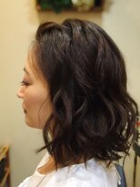 シャイニングアウェイ(Shining a way)&nbsp;ゆる巻き