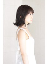 ソッリーソ ヘア(sorriso hair)&nbsp;【sorriso hair桜山】大人かわいい外ハネフレンチボブ