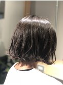 ゆる巻き外ハネボブ