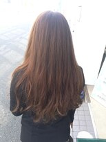 ヘアープロデュース フラックス(HAIR PRODUCE flux) 【flux】メープルモカ【西淀川区,尼崎駅,出来島,千鳥橋駅】