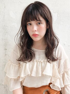 ルティア 池袋(Lutia) 透明感たっぷりゆるふわベージュ