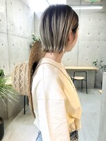 サン(son)&nbsp;外国人風ぶつ切りボブ