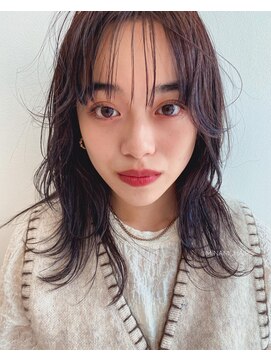 エイミー 布施店(eimee) 外国人風無造作ミディアム外ハネボブ[布施駅/布施西北口/布施駅]