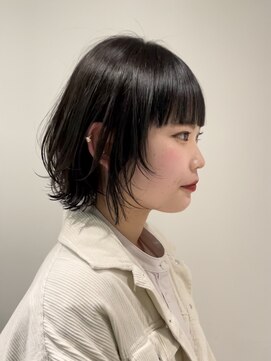 マリオ(mario) 〈横山〉ウルフレイヤーボブ