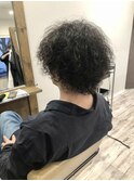 クリクリパーマ