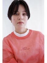 ネオリーブ チロル 横浜西口店(Neolive CiroL.)&nbsp;前髪長め★ハンサムマッシュショート