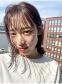 Hona hair ☆ ナチュラルロブ
