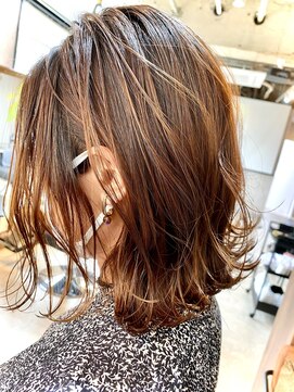 サンズ(SUNS) 外国人風抜け感ミディアム