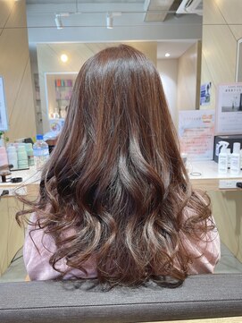 ヘアサロン テラ(Hair salon Tera) ゆるふわ巻きロング