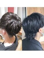 アヴァンス 天王寺店(AVANCE.)&nbsp;艶感満載♪ダークトーンカラー