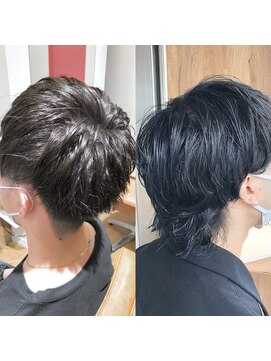 アヴァンス 天王寺店(AVANCE.) 艶感満載♪ダークトーンカラー