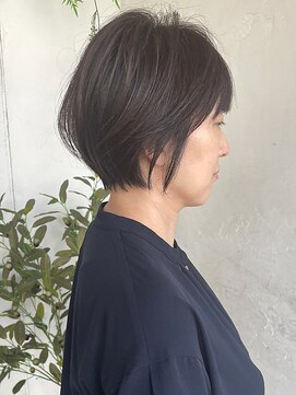 トレヘアー(tRe hair) ショートボブ イルミナ