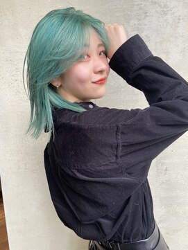 ダブ ダイカンヤマ(DaB DAIKANYAMA) ミントグリーン