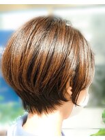 フォックスヘアー(fox.hair)&nbsp;ナチュラルショートヘア/fox.hair