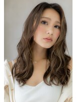 モッズヘア 上尾西口店(mod's hair) 外国人風イヤリングカラー小顔大人ハイライトY上尾10代20代30代